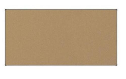 DESCRIPTION: (1) SPLASH-CORK TACKBOARD BRAND/MODEL: BEST-RITE/E3008H INFORMATION: BLUE & NATURAL/ALUMINUM ULTRA TRIM RETAIL$: 139.95 SIZE: 8' X 4' QTY