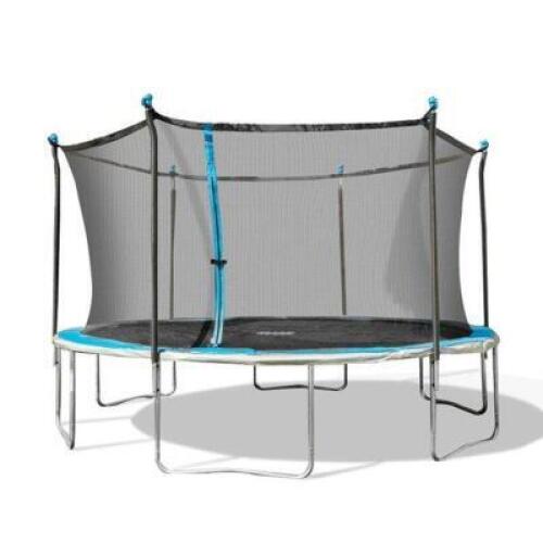 DESCRIPTION: (1) LOT OF (7) MISC TRAMPOLINE PARTS BRAND/MODEL: BOUNCE PRO/JUMPKING/TR-0123BGB-168 INFORMATION: MUST COME INTO INSPECT CONTENTS RETAIL$
