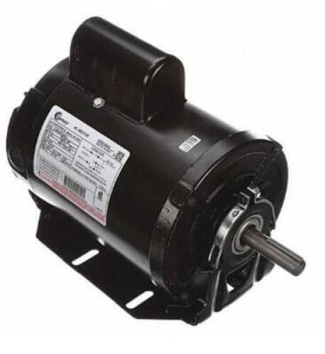DESCRIPTION: (1) EVAPORATIVE COOLER MOTOR BRAND/MODEL: CENTURY/SV2104HV2 INFORMATION: HP: 1-1/3/2-SPEEDS/SINGLE-PHASE RETAIL$: 407.28 SIZE: 12-1/16"L