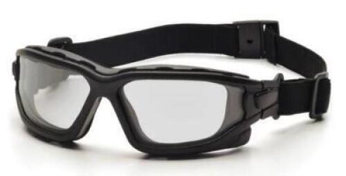 DESCRIPTION: (12) SAFETY GOGGLES BRAND/MODEL: PYRAMEX/SB7010SDT INFORMATION: ANTI-FOG/ANTI-STATIC/BLACK RETAIL$: 17.56 EACH SIZE: UNIVERSAL QTY: 12