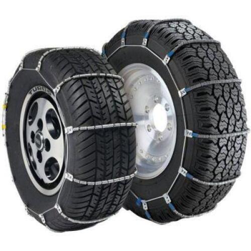 DESCRIPTION: (2) WHEEL CHAINS BRAND/MODEL: PEERLESS CHAIN/TA2069 INFORMATION: ALLOY/TYPE FOR: TRUCK & SUV RETAIL$: 152.24 QTY: 2