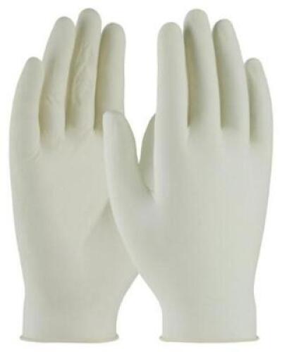 DESCRIPTION: (5) PACKS OF (100) DISPOSABLE GLOVES BRAND/MODEL: AMBI-DEX/62-323PF INFORMATION: WHITE/POWDER-FREE RETAIL$: 19.00 PER PK OF 100 SIZE: SMA