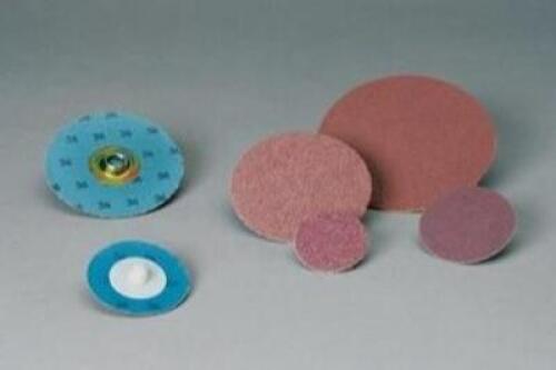 DESCRIPTION: (2) PACKS OF (50) QUICK CHANGE TS DISCS BRAND/MODEL: STANDARD ABRASIVES/522456 INFORMATION: ALUMINUM OXIDE/GRIT: 80 RETAIL$: 32.50 PER PK