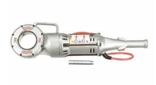 DESCRIPTION: (1) POWER DRIVE THREADING MACHINE BRAND/MODEL: RIDGID/41935 INFORMATION: DOUBLE THROW REVERSIBLE/HZ: 25 TO 60/1-SPEEDS RETAIL$: 1,923.09