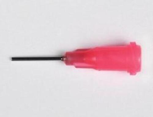 DESCRIPTION: (5) PACKS OF (50) DISPENSING TIP BRAND/MODEL: NORDSON/7018178 INFORMATION: PINK/20-GAUGE RETAIL$: 43.00 PER PK OF 50 SIZE: 1/2" QTY: 5