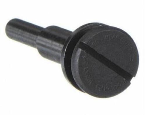 DESCRIPTION: (1) PACK OF (50) CUT-OFF WHEEL MANDREL BRAND/MODEL: WESTWARD/1F544 INFORMATION: STRESSPROOF-STEEL/BLACK RETAIL$: 335.50 PER PK 50 SIZE: 1
