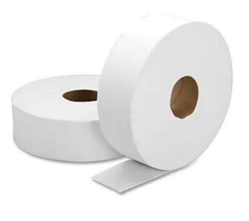 DESCRIPTION: (1) PACK OF (6) JUMBO ROLL BRAND/MODEL: SKILCRAFT/775257 INFORMATION: WHITE/2-PLY RETAIL$: 78.69 PER PK OF 6 SIZE: 2000'LENGTH QTY: 1