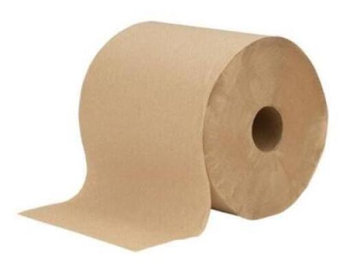 DESCRIPTION: (1) PACK OF (6) PAPER TOWEL BRAND/MODEL: ABILITYONE/29200 INFORMATION: NATURAL /NON-PERFORATED/SINGLE-PLY RETAIL$: 197.46 PER PK OF 6 SIZ