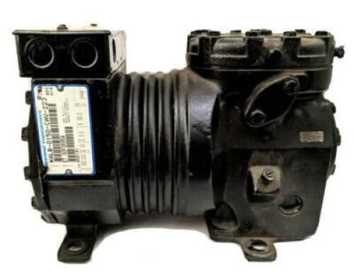DESCRIPTION: (1) SEMI-HERMETIC REFRIGERATION COMPRESSOR BRAND/MODEL: COPELAND COPELAMETIC/KALB-0150-CAV-223 INFORMATION: BLACK/1-COMPRESSORS/208-230V