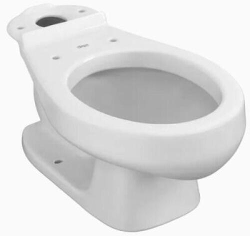 DESCRIPTION: (1) BABY DEVORO TOILET BOWL BRAND/MODEL: AMERICAN STANDARD/3128001.020 INFORMATION: WHITE/ROUND/VITREOUS CHINA RETAIL$: 149.50 SIZE: 17.2