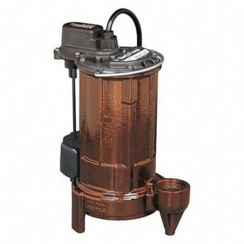 DESCRIPTION: (1) SUMP EFFLUENT PUMP BRAND/MODEL: LIBERTY PUMPS #56KD46 RETAIL$: 373.16 SIZE: MUST COME INSPECT FOR PARTS QTY: 1