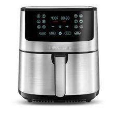 DESCRIPTION: (1) DIGITAL AIR FRYER BRAND/MODEL: GOURMIA INFORMATION: STAINLESS RETAIL$: 100 SIZE: 8 QT QTY: 1