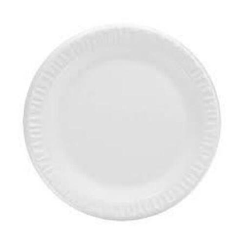 DESCRIPTION: (1) CASE OF (500) FOAM PLATES BRAND/MODEL: DART #9PCW INFORMATION: WHITE RETAIL$: $83.39 EA SIZE: 9" QTY: 1
