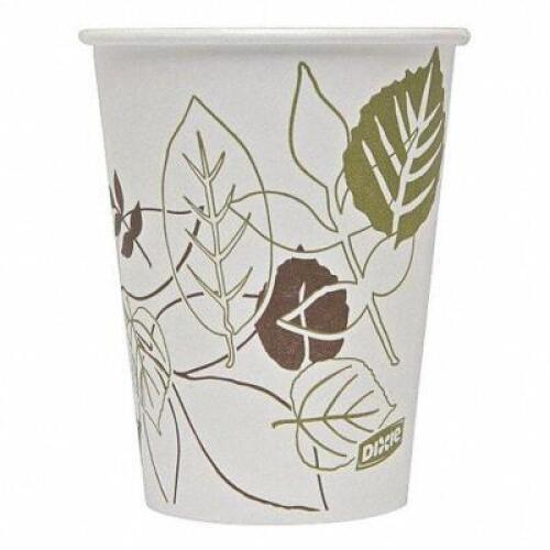DESCRIPTION: (1) CASE OF (500) DISPOSABLE HOT CUPS BRAND/MODEL: DIXIE #15J139 INFORMATION: FLORAL RETAIL$: $71.36 EA SIZE: 8 OZ QTY: 1