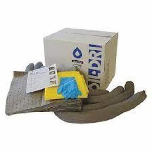 DESCRIPTION: (2) SPILL KIT REFILL BRAND/MODEL: OIL-DRY #49EL39 RETAIL$: $53.68 EACH QTY: 2