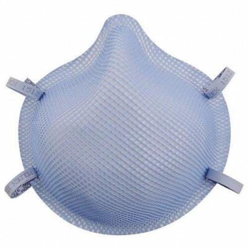 DESCRIPTION: (4) BOXES OF (20) DISPOSABLE RESPIRATORS BRAND/MODEL: MOLDEX #3NMF6 INFORMATION: N95 RETAIL$: $44.17 EA SIZE: SMALL QTY: 4