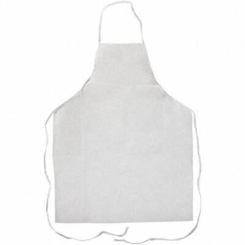 DESCRIPTION: (1) CASE OF (100) DISPOSABLE BIB APRON BRAND/MODEL: DUPONT #4T061 INFORMATION: WHITE RETAIL$: 207.41 QTY: 1
