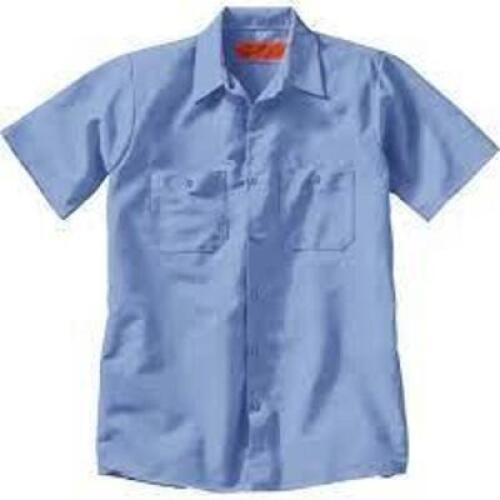 DESCRIPTION: (20) WORK SHIRTS BRAND/MODEL: RED CAP INFORMATION: BLUE RETAIL$: $13.00 EA SIZE: SMALL QTY: 20