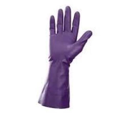 DESCRIPTION: BAGS OF NITRILE CHEMICAL RESISTANT GLOVES BRAND/MODEL: KLEEN GUAR #97315 INFORMATION: PURPLE RETAIL$: $20.00 EA SIZE: SIZE 7 QTY: 1