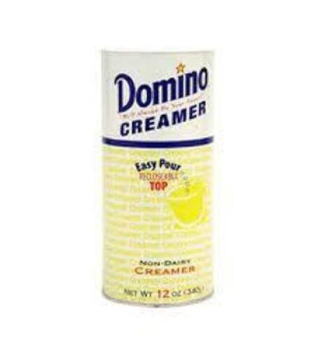 DESCRIPTION: (6) EASY PUR NON DAIRY CREAMER BRAND/MODEL: DOMINO RETAIL$: $6.79 EA SIZE: 12 OZ QTY: 6