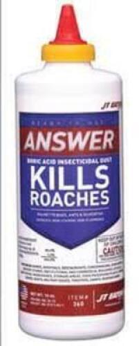 DESCRIPTION: (6) ROACH KILLER BRAND/MODEL: ANSER RETAIL$: $10.00 EA SIZE: 1 LB QTY: 6