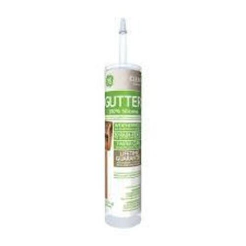 DESCRIPTION: (6) SILICONE II GUTTER & FLASHING SEALANT BRAND/MODEL: GE/GE50G.01 INFORMATION: CLEARS/BEGINS TO HARDEN: 30 MIN RETAIL$: $13.65 EACH SIZE