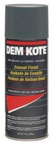 DESCRIPTION: (6) GLOSS SPRAY PAINT BRAND/MODEL: DEM-KOTE #257615 INFORMATION: GRAY RETAIL$: $29.71 EA SIZE: 10 OZ QTY: 6