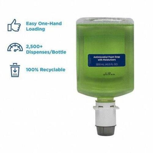 DESCRIPTION: (3) ALOE VERA FOAM HAND SOAP BRAND/MODEL: GEORGIA-PACIFIC #53JU95 RETAIL$: $58.00 EA SIZE: 1200 M QTY: 3