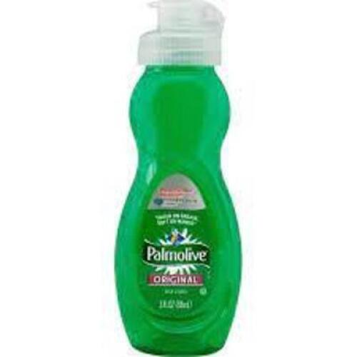 DESCRIPTION: (8) DISHWASHING LIQUID BRAND/MODEL: PALMOLIVE RETAIL$: 3 FL OZ SIZE: SOLD BY THE PIECE QTY: 8