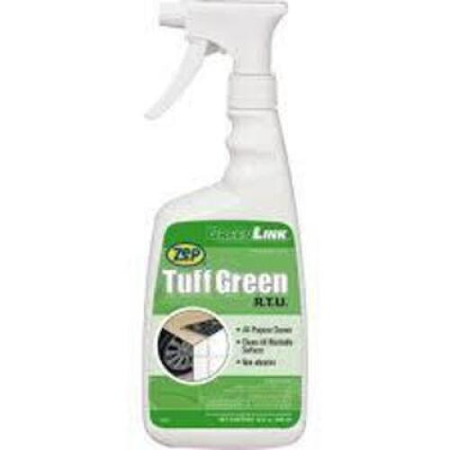 DESCRIPTION: (6) ALL PURPOSE CLEANER BRAND/MODEL: ZEP TUFF GREEN #T9FB2684379 RETAIL$: $10.0 EA SIZE: 32 OZ QTY: 6