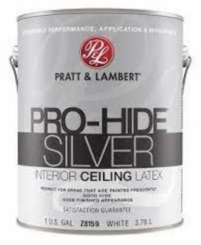DESCRIPTION: (2) SEMI GLOSS INTERIOR PAINT BRAND/MODEL: PRATT AND LAMBERT #48LV38 INFORMATION: WHITE RETAIL$: $53.81 EA SIZE: 1 GALLON QTY: 2