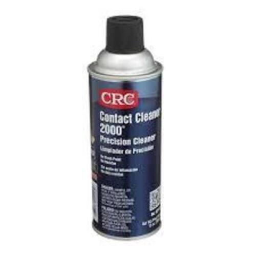 DESCRIPTION: (6) CONTACT CLEANER BRAND/MODEL: CRC #2EAX1 RETAIL$: $40.00 EA SIZE: 13 OZ QTY: 6