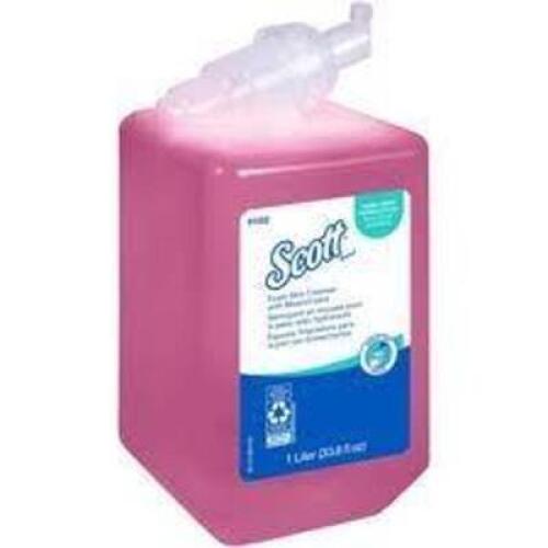 DESCRIPTION: (6) GENTLE LOTION SKIN CLEANSER BRAND/MODEL: SCOTT #KCC91556 RETAIL$: $52.74 TOTAL SIZE: 1L QTY: 6