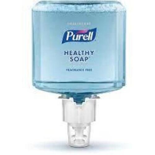 DESCRIPTION: (2) HEALTHY SOAP BRAND/MODEL: PURELL HEALTHCARE RETAIL$: $50.00 TOTAL SIZE: 1200 ML QTY: 2