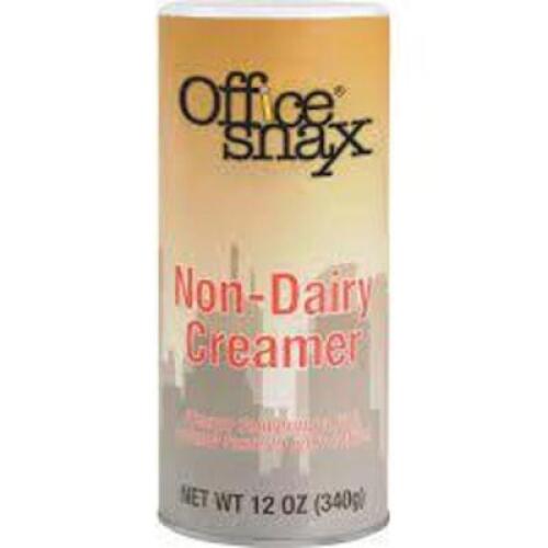 DESCRIPTION: (3) NON DAIRY CREAMER BRAND/MODEL: OFFICE SNAX #23MJ47 SIZE: 12 OZ QTY: 3