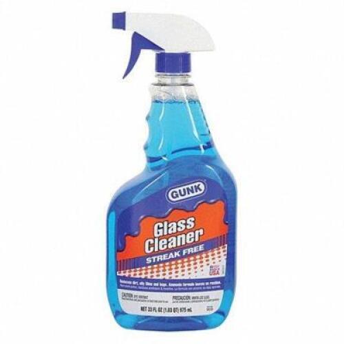 DESCRIPTION: (3) CLASS CLEANER BRAND/MODEL: GUNK #54XU73 RETAIL$: $6.57 EA SIZE: 33 OZ QTY: 3