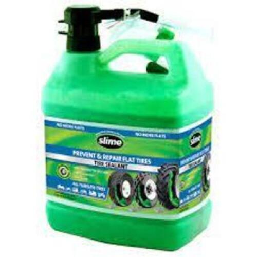 DESCRIPTION: (2) TIRE SEALANT BRAND/MODEL: SLIME #1MRE4 RETAIL$: 45.62 SIZE: 1 GALLON QTY: 2