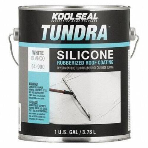 DESCRIPTION: (1) ROOF COATING BRAND/MODEL: KOOL SEAL #411M22 INFORMATION: WHITE RETAIL$: 110.24 SIZE: 1 GALLON QTY: 1