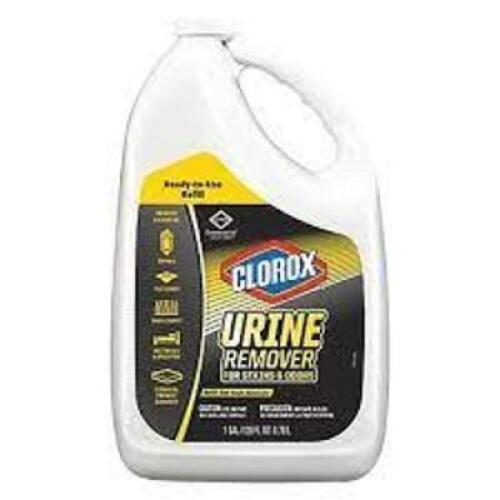 DESCRIPTION: (2) URINE REMOVER BRAND/MODEL: CLOROX #19ZD71 INFORMATION: UNSCENTED RETAIL$: $33.00 EA SIZE: 1 GALLON QTY: 2