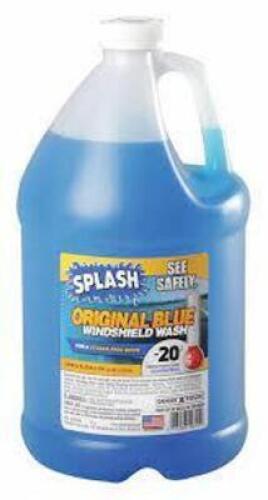 DESCRIPTION: (2) WINDSHIELD WASHER BRAND/MODEL: SPLASH RETAIL$: $3.50 EA SIZE: 1 GALLON QTY: 2