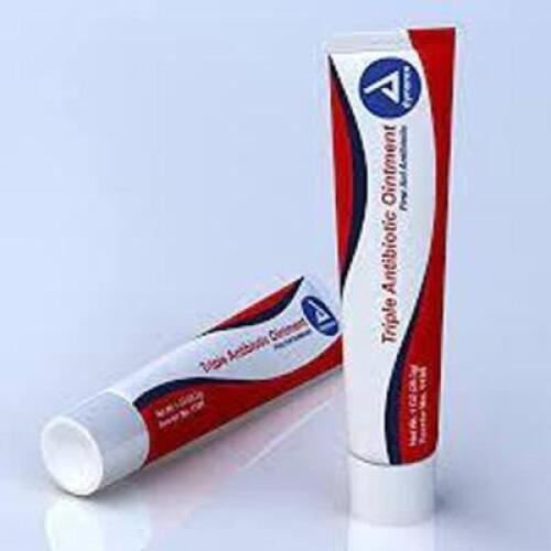 DESCRIPTION: (6) TRIPLE ANTIBIOTIC OINTMENT BRAND/MODEL: DYNAREX RETAIL$: $3.50 EA SIZE: 1 OZ QTY: 6