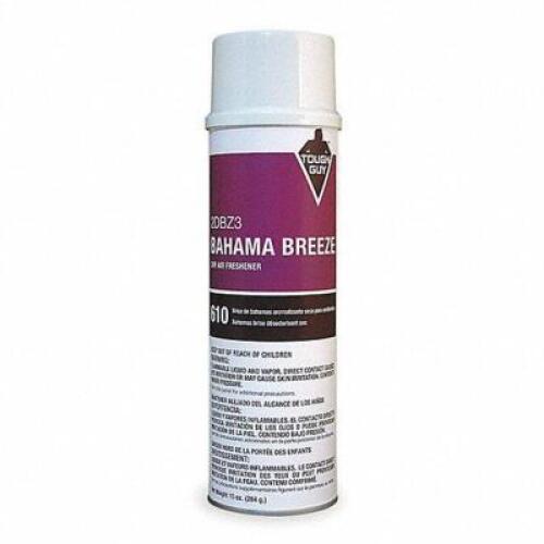 DESCRIPTION: (3) AIR FRESHENERS BRAND/MODEL: TOUGH GUY #2DBZ3 INFORMATION: BAHAMA BREEZE RETAIL$: $8.04 EA SIZE: 10 OZ QTY: 3