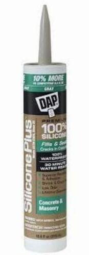 DESCRIPTION: (6) CONCRETE AND MASONRY SEALANT BRAND/MODEL: DAP #926592 INFORMATION: GRAY RETAIL$: $10.60 EA SIZE: 28 OZ QTY: 6