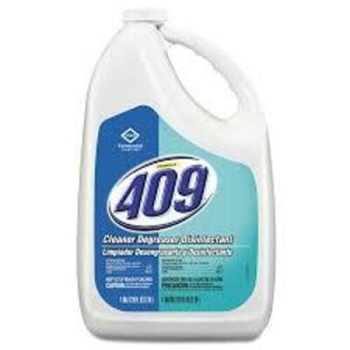 DESCRIPTION: (1) CLEANER AND DEGREASER BRAND/MODEL: FORMULA 409 RETAIL$: $16.99 EA SIZE: 1 GALLON QTY: 1