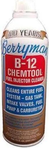 DESCRIPTION: (6) FUEL INJECTOR CLEANER BRAND/MODEL: BERRYMAN B-12 RETAIL$: $5.00 EA SIZE: 15 FL OZ QTY: 6