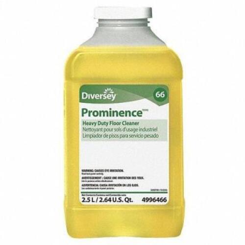 DESCRIPTION: (2) FLOOR CLEANER BRAND/MODEL: DIVERSEY PROMINENCE RETAIL$: $258.41 TOTAL SIZE: 2.5 L QTY: 2