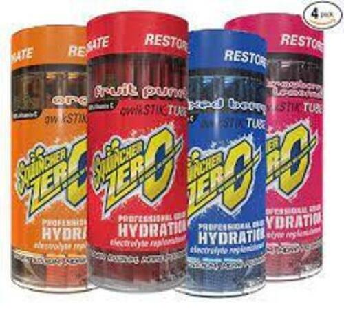 DESCRIPTION: (1) SPORTS DRINK CONCENTRATE KWIK STICK MERCHANDISER BRAND/MODEL: SQWINCHER INFORMATION: ASSORTED FLAVORS RETAIL$: $100.00 EA SIZE: 20 TU