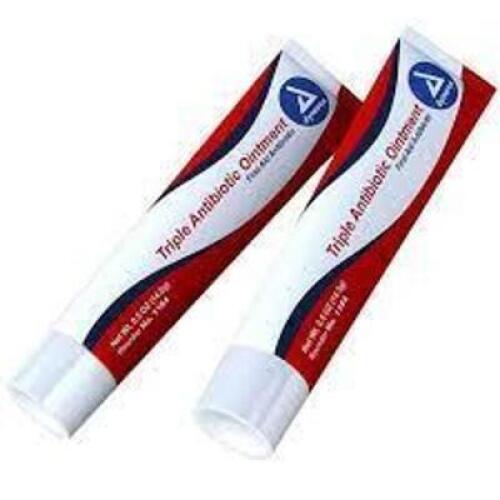 DESCRIPTION: (6) TRIPLE ANTIBIOTIC OINTMENT BRAND/MODEL: DYNAREX #1184 RETAIL$: $11.50 EA SIZE: 0.5 OZ QTY: 6