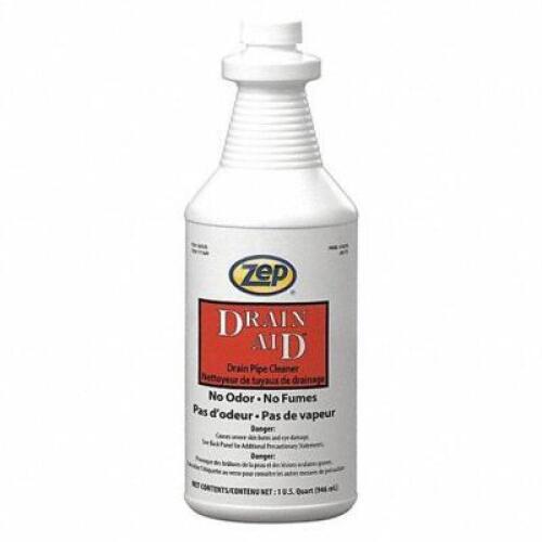 DESCRIPTION: (6) DRAIN MAINTAINER BRAND/MODEL: ZEP #5451A21 RETAIL$: $20.00 EA SIZE: 1 QT QTY: 6