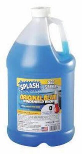 DESCRIPTION: (2) WINDSHIELD WASHER FLUID BRAND/MODEL: SPLASH #234526 RETAIL$: $6.00 EA SIZE: 1 GALLON QTY: 2